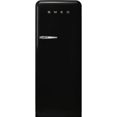 Refrigerador Top Freezer 24" (60 cm) Marca: Smeg Modelo: FAB28URBL3 Color: Negro