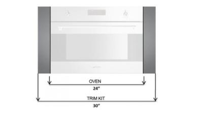 Trim Kit Smeg Kit X Acero Inoxidable Quer Taro Canc N Cabos Monterrey Vallarta M Rida Tulum