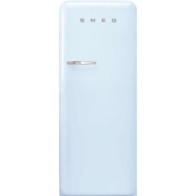 Refrigerador Top Freezer 24" (60 cm) Marca: Smeg Modelo: FAB28URPB3 Color: Azul Pastel 