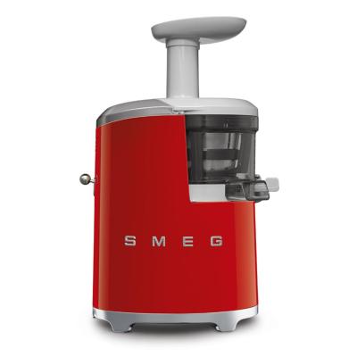 Extractor de Jugos Marca: Smeg Modelo: SJF01RDUS Color: Rojo