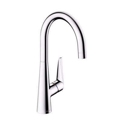 Llave Mezcladora Monomando de Cocina Hansgrohe Talis 72810000 con Extraible Acabado Cromo