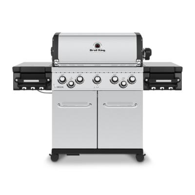 Asador de Gas LP 62" 157cm  Broil King Modelo Regal S 590 PRO LP Acero Inoxidable ( $3,828 USD ) 