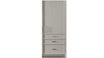 Congelador Columna All Freezer Panelable 24" (60 cm) Marca: Monogram Modelo: ZIF241NPNII PANELABLE ($15,650 USD).