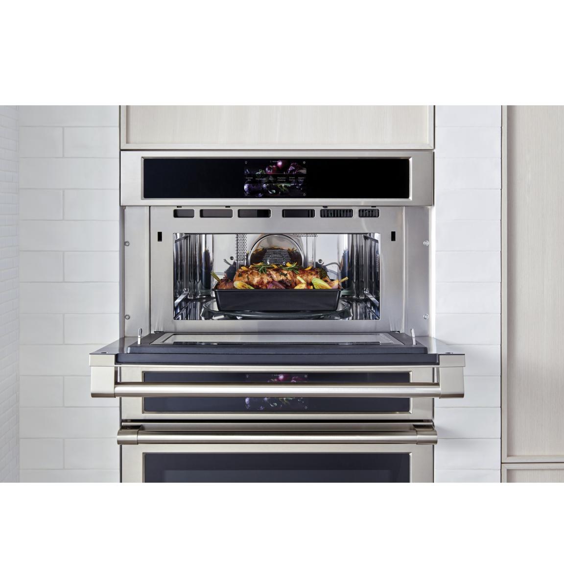 Productos Premier  Horno electrico 63l/2.23p, acero inoxidable