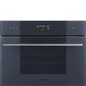 Horno Vapor Combinado 24" (60 cm) Marca: Smeg Modelo: SO4102S3G Color: Neptune Gray