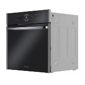 Horno Gas Empotrable 24" (60 cm) Marca: IO Mabe Modelo: IO6062HGWI1 Color:  Negro 