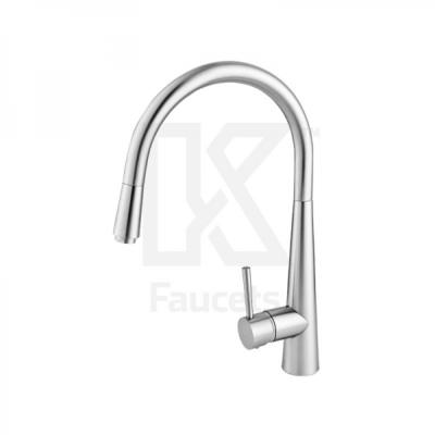 Mezcladora Monomando Extraíble Tipo Teléfono (42x24cm) Marca: Kele Modelo: KB90204 Acabado: Acero Inoxidable