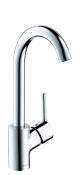 Llave Mezcladora Monomando para Barra Hansgrohe Talis 04287800  Acabado Acero Inoxidable