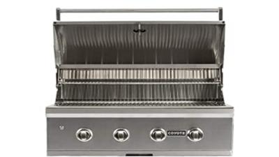 Asador 36" (90 cm) Marca: Coyote Modelo: C2C36NG Color: Acero Inoxidable ($4,216 USD)