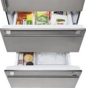 Congelador Alto (All Freezer) 30" (76 cm) Marca: Subzero Modelo: IT-30FI Color: Acero Inoxidable ($12,801.76 USD).