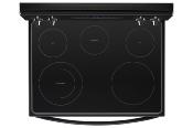 Estufa Eléctrica De Piso 30" (76 cm) Marca: Whirlpool Modelo: WFE525S0HV Color: Negro Inoxidable