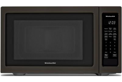 Microondas Countertop 21" (54 cm) Marca: KitchenAid Modelo: KMCS1016GBS Color: Negro Inoxidable