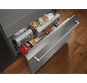 Refrigerador Bottom Mount Empotrable 36" (90 cm) Marca: KitchenAid Modelo: KBBR306ESS Color: Acero Inoxidable