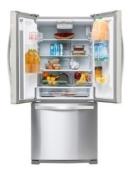 Refrigerador French Door 30" (76 cm) Marca: Whirlpool Modelo: MWRF140SWHM Color: Acero Inoxidable