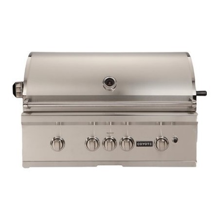 Asador Coyote 36"; luces LED NG  $3,337.00 USD CSL36NG