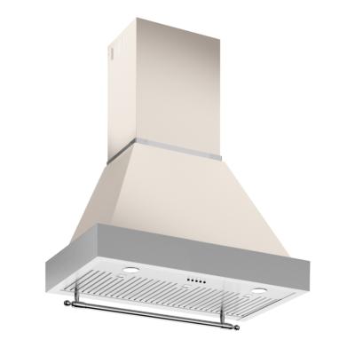 Campana Hood Pared Profesional 36" (90 cm) Marca: Bertazzoni Modelo: KC36HERTAV Color: Crema ($1,260 USD)