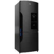 Refrigerador 29" (75 cm) Marca: Mabe Modelo: RMB520IWMRP1 Color: Black Stainless Steel 