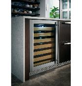 Cava de Vino Free Standing 24" (60 cm) Marca: Monogram Modelo: ZDWR240HBS Color: Acero Inoxidable (USD $4,656)