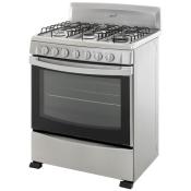 Estufa a Gas de Piso Acros 30" (76cm) Modelo: AF5434D  Color: Silver