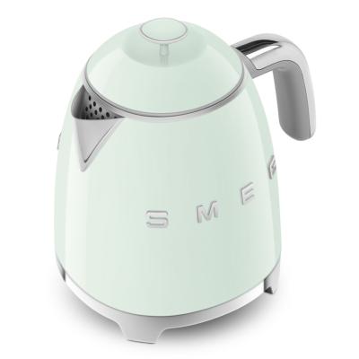 Tetera o Hervidor de Agua Marca: Smeg Modelo: KLF05PGUS Color: Verde Pastel