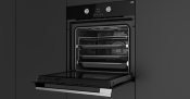 Horno Eléctrico Multifunción 24" (60 cm) Marca: Teka Modelo: MAESTRO HLB 8700 P BK  Color: Negro