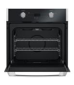 Horno  a Gas  Empotrable 24" (60 cm) Marca: IO Mabe Modelo: IO6032HGWD1 Color:  Negro 