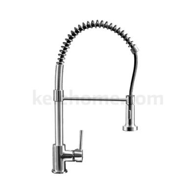 Mezcladora Monomando Profesional (57x27cm) Marca: Kele Modelo: KB90221-CR Acabado: Cromo