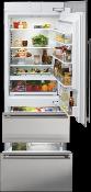 Refrigerador Alto (All Refrigerator) 36" (90 cm) Marca: Subzero Modelo: IT-36R Color: Acero Inoxidable ($13,365.52 USD).