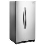 Refrigerador Side by  Side 35" (90cm) Marca: Whirlpool Modelo: WD5600S Color: Gris