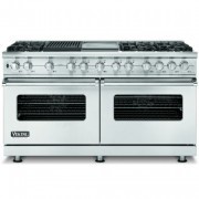 Estufa Dual Fuel Self-Clean Profesional Viking 60"/150 cm VDSC560-6GQ $24,212.52 USD