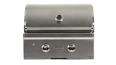 Asador 28" (71 cm) Marca: Coyote Modelo: C1C28NG Color: Acero Inoxidable ($2,552 USD)