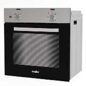 Horno Gas Empotrable 24" (60 cm) Marca: Mabe Modelo: HM6027GWAI0  Color: Acero Inoxidable