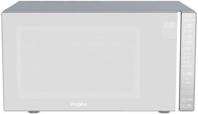 Microondas 21" (55 cm) Marca: Whirlpool Modelo: WM1811D Color: Natural Silver