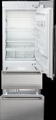 Refrigerador Combinado Bottom Mount Alto 30" (76 cm) Marca: Subzero Modelo: IT-30CI Color: Acero Inoxidable ($12,982.72 USD).