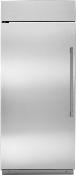 Refrigerador Gemelo All Refrigerator Apertura Izquierda 36" (90 cm) Marca: Monogram Modelo: ZIRS360NNLH Color: Acero Inoxidable 