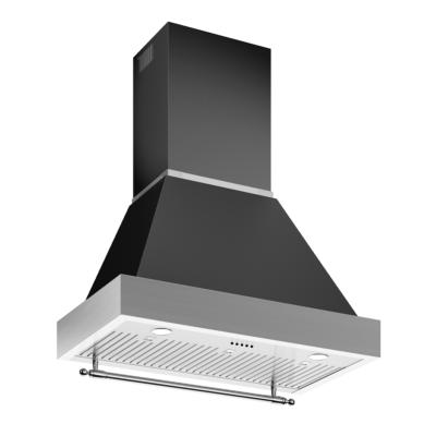 Campana Hood Pared Profesional 36" (90 cm) Marca: Bertazzoni Modelo: KC36HERTNE Color: Negro ($1,260 USD)