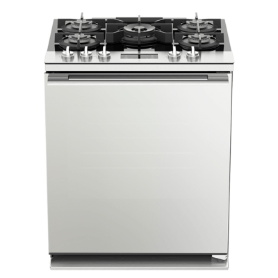 Estufa Gas de Piso 30" (76 cm) Marca: Whirlpool Modelo: WFR9100S Color: Acero Inoxidable 