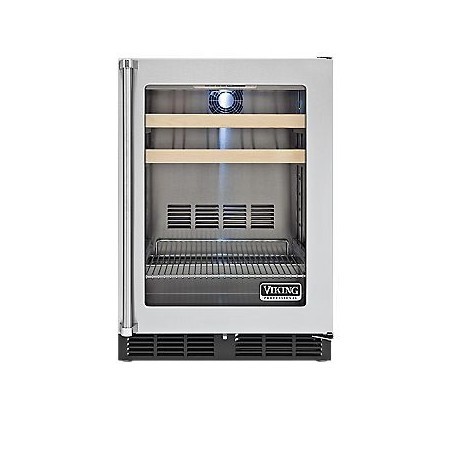 Centro de Bebidas Viking 24" 5.3 ft3 VBCI1240G Acero Inoxidable $4,584.32 USD