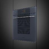 Horno Eléctrico 30" (76 cm) Marca: Smeg Modelo: SOPA3104TPG Color: Neptune Gray