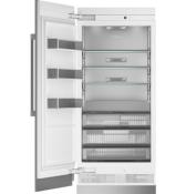 Congelador Gemelo All Freezer Panelable 36" (90 cm) Marca: Monogram Modelo: ZIF361NPRII ($14,999 USD). 