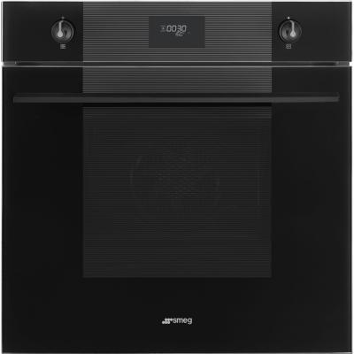 Horno Eléctrico 24" (60 cm) Marca: Smeg Modelo: SF6101TB3 Color: Negro