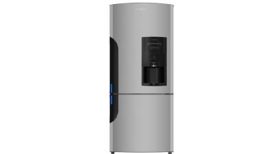 Refrigerador 30" (76 cm) Marca: Mabe Modelo: RMB400IBMRX0 Color: Acero Inoxidable