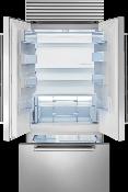 Refrigerador Bottom Mount French Door 36" (90 cm) Marca: Subzero, Modelo: BI-36UFD/S Color: Acero Inoxidable ($16,031.20 USD).