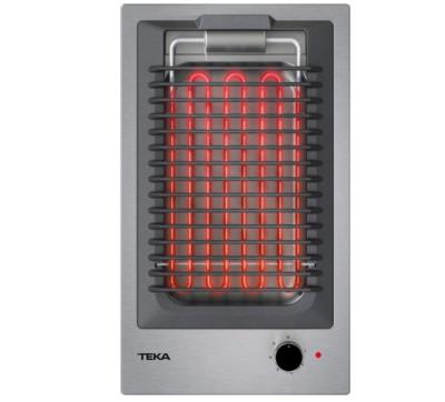 Modulo Asador Eléctrico 12" (30 cm) Marca: Teka Modelo: MAESTRO EFX 30.1 BBQ-GRILL Color: Acero Inoxidable