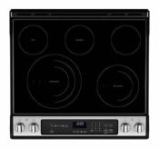 Estufa Eléctrica de Piso 30"  (76 cm) Marca: Whirlpool Modelo: WEE745H0LZ Color: Acero Inoxidable 