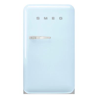 Frigobar 24" (60 cm) Marca: Smeg Modelo: FAB5URPB3 Color: Azul Pastel