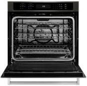 Horno Eléctrico - Convección 30" (76 cm) Marca: KitchenAid Modelo: KOSE500EBS Color: Negro Inoxidable