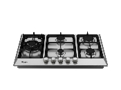 Parrilla Gas 30"  (76 cm) Marca: Whirlpool Modelo: WP3040S Color: Gris Acero