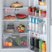 Refrigerador 28" (70 cm) Marca: Mabe Modelo: RMS400IVMRE0 Color: Grafito