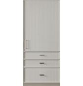 Refrigerador Gemelo All Refrigerator Panelable 36" (90 cm) Marca: Monogram Modelo: ZIR361NPRII ($14,999 USD).